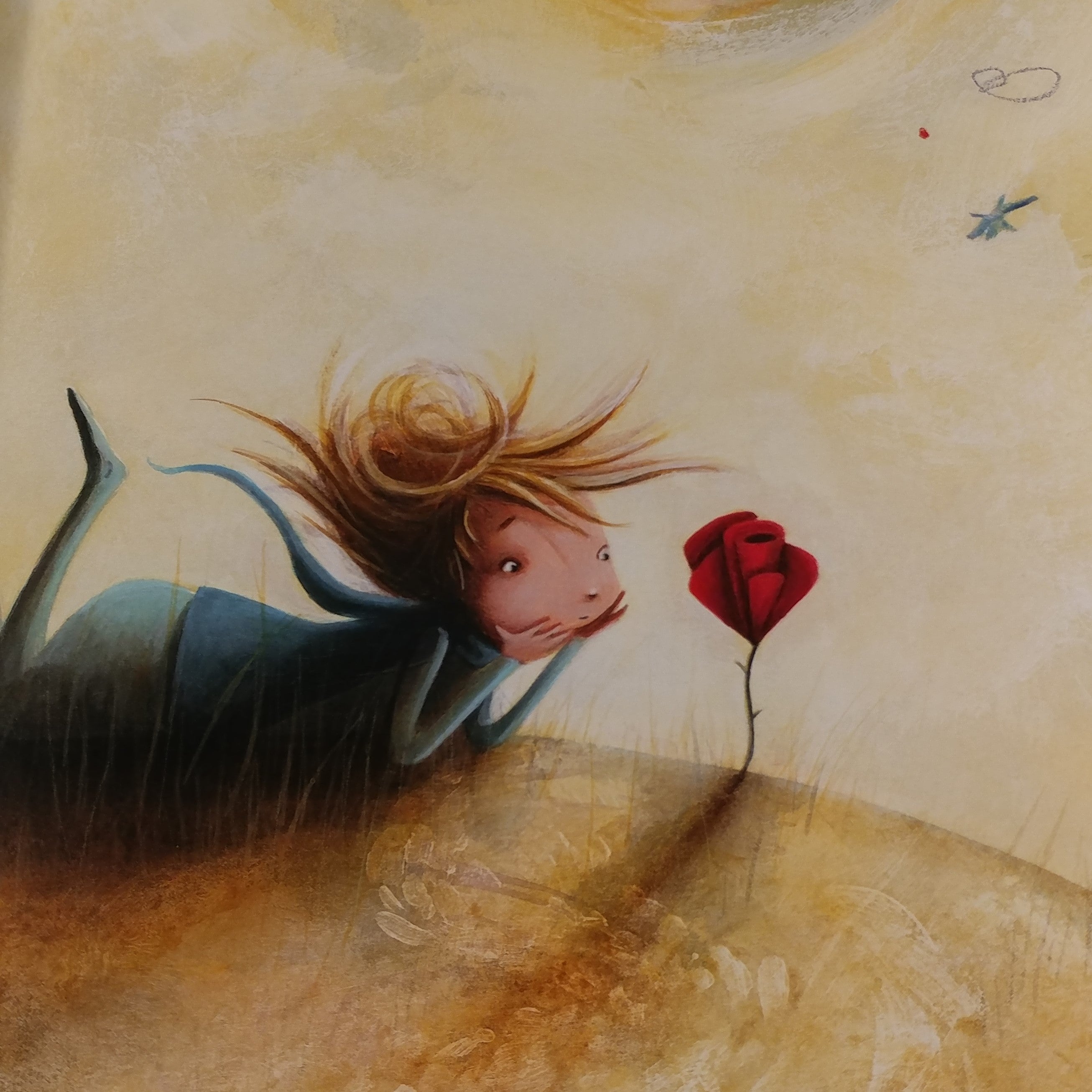 El pequeño príncipe - Abrecuentos El pequeño príncipe - Abrecuentos